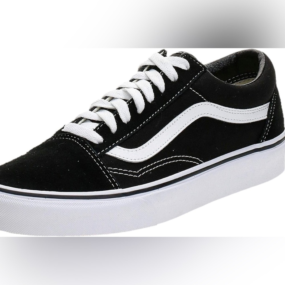 Black vans size 9